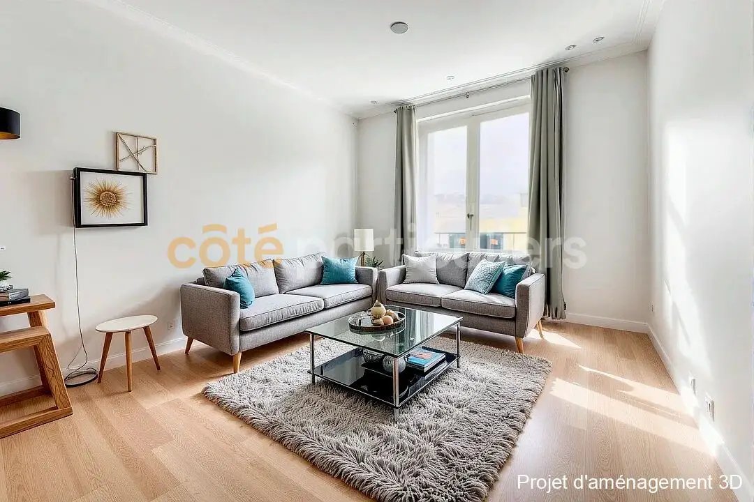 Appartement à vendre, 57m², Orléans