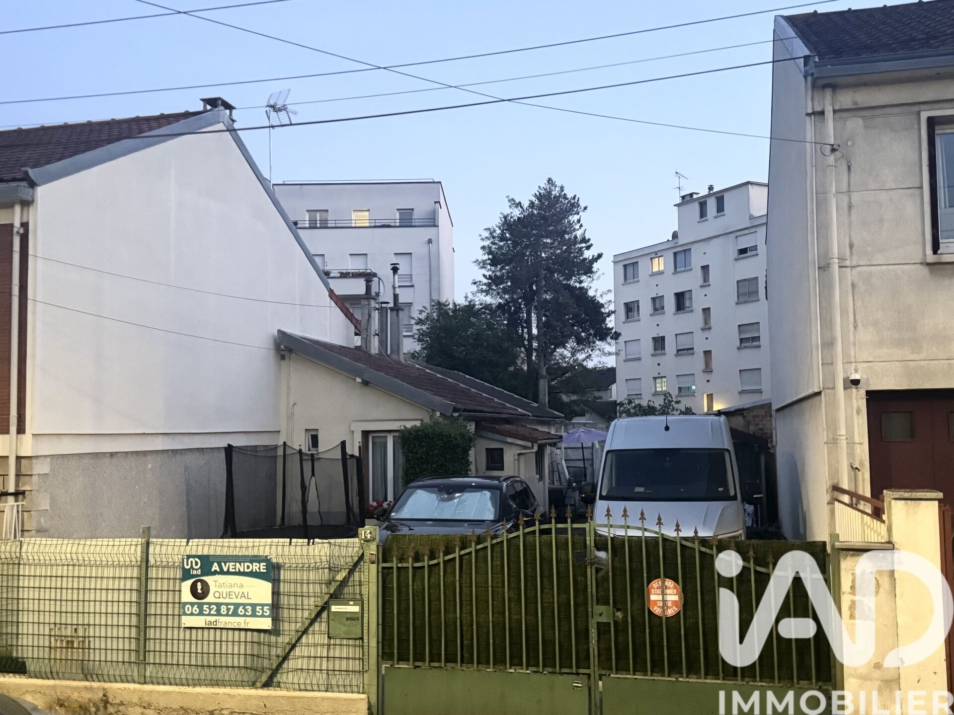 Maison à vendre, 40m², Drancy
