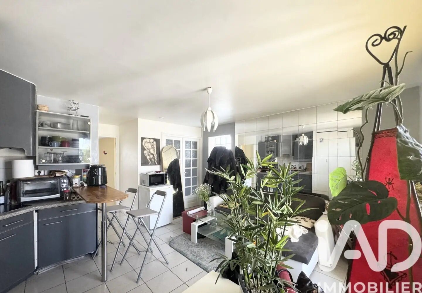 Appartement à vendre, 40m², Drancy