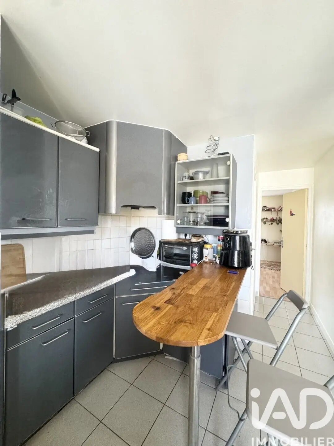 Appartement à vendre, 40m², Drancy