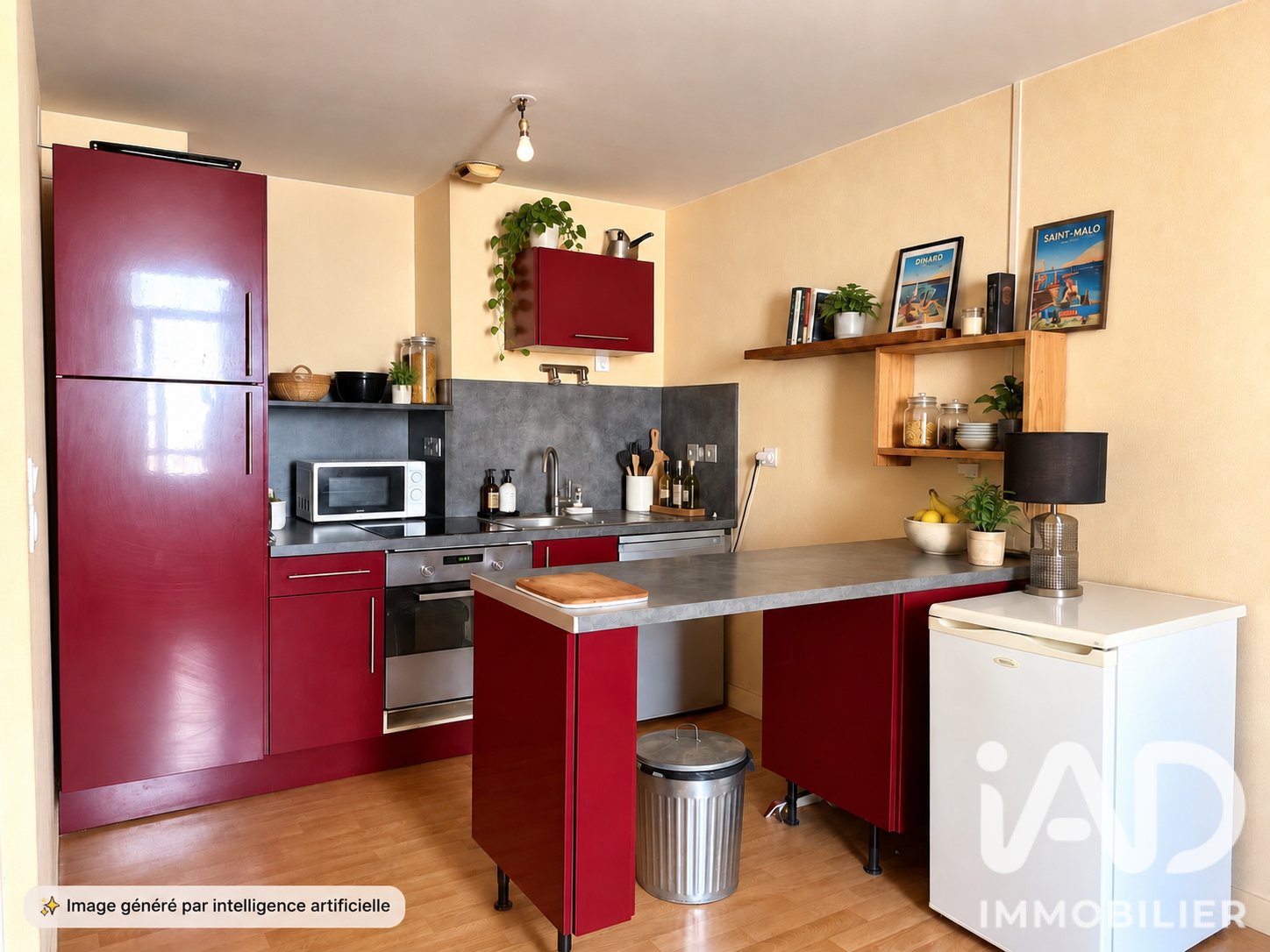 Appartement à vendre, 51m², Saint-Malo