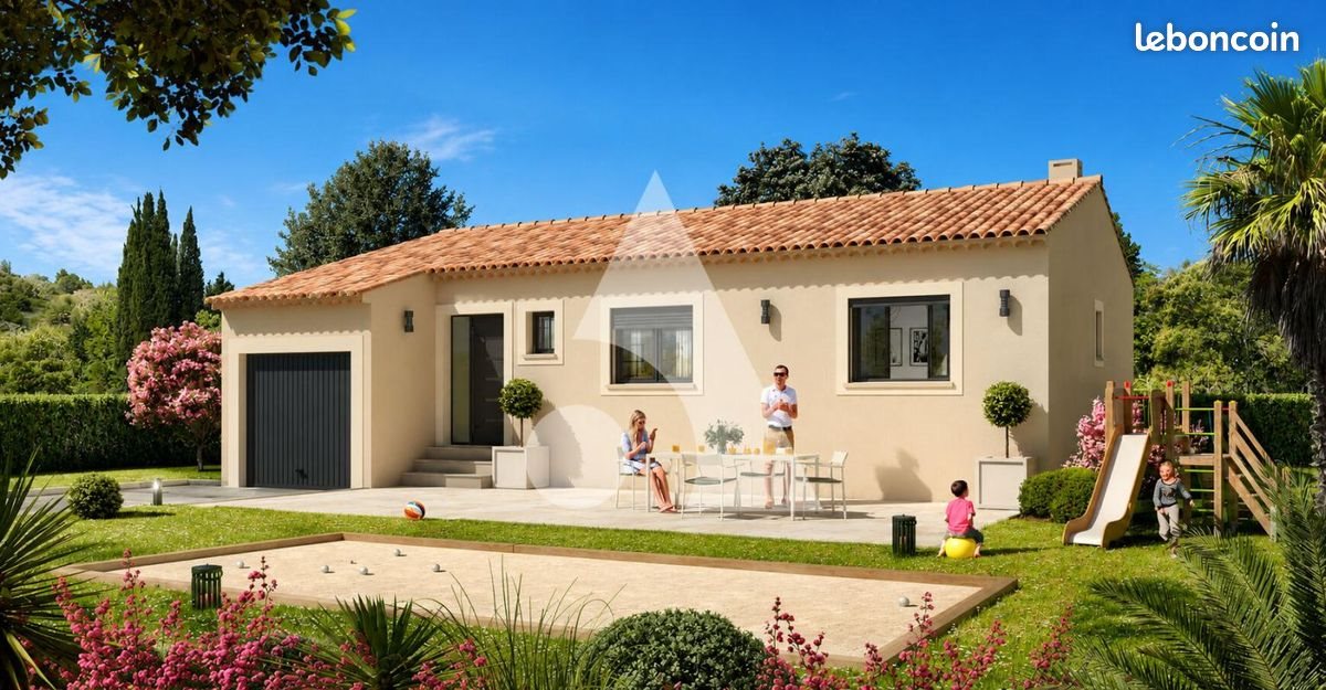 Maison à vendre, 80m², Malemort-du-Comtat