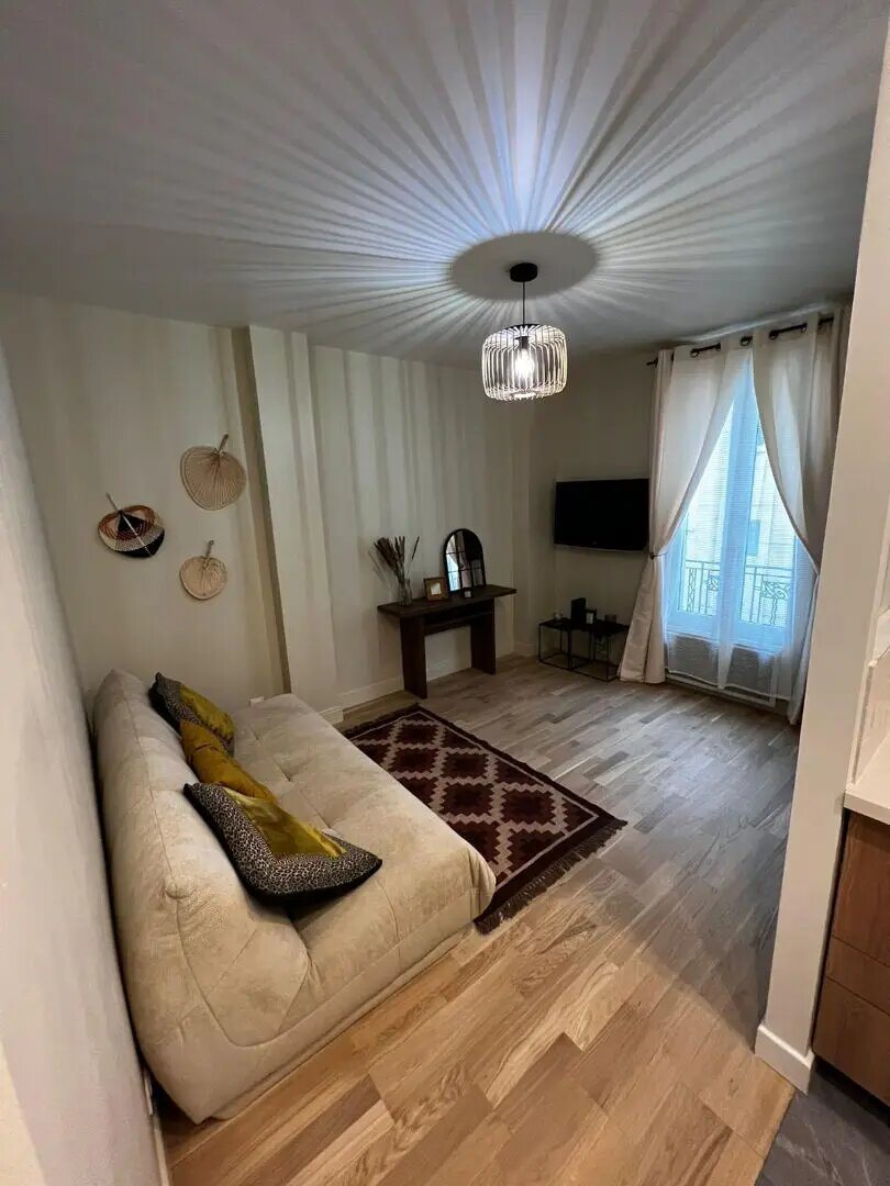 Appartement à louer, 31m², Levallois-Perret
