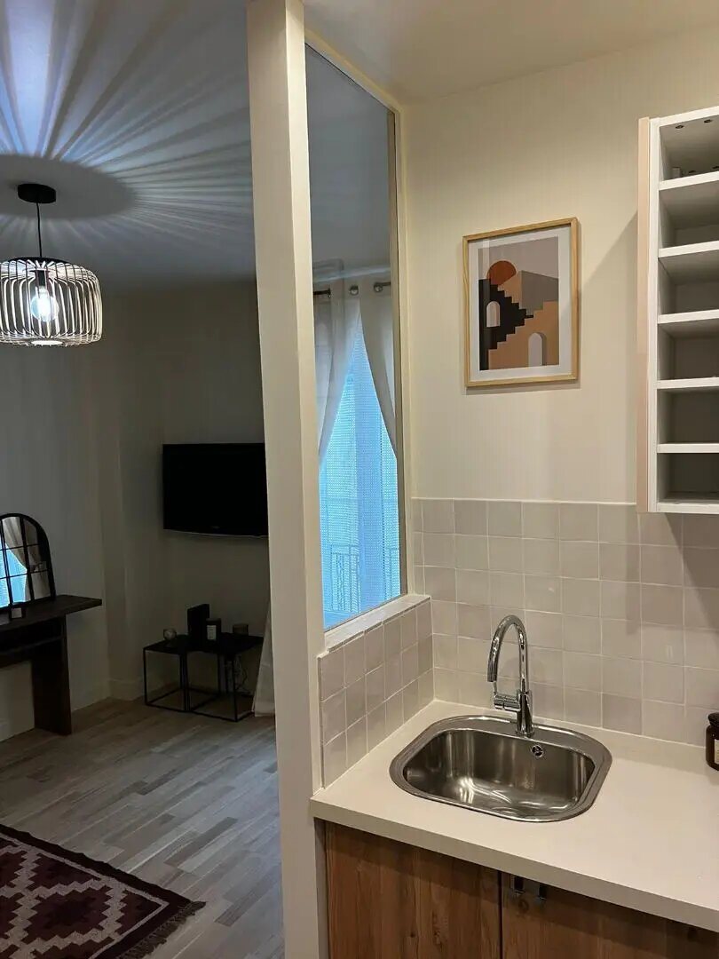 Appartement à louer, 31m², Levallois-Perret