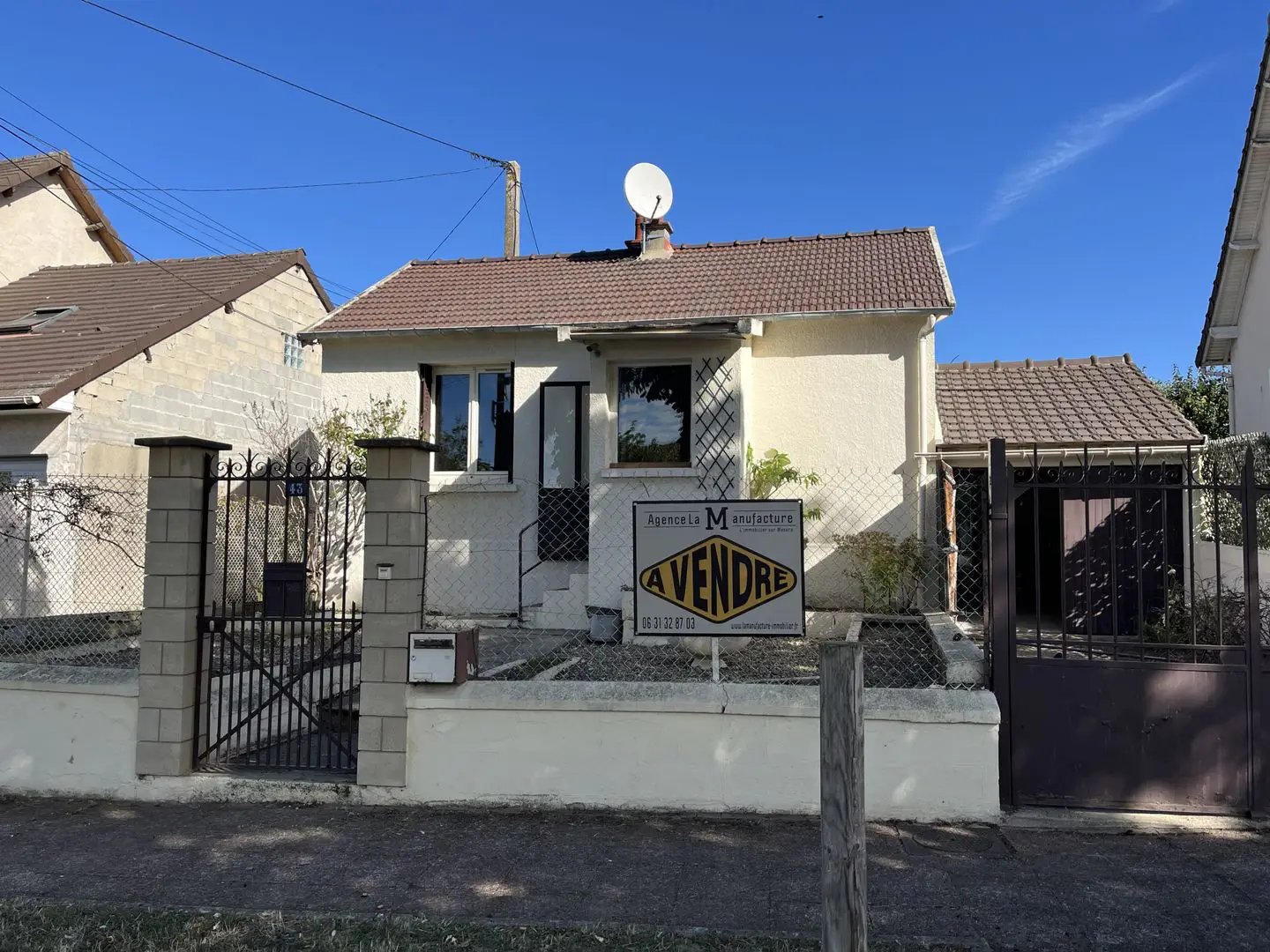 Maison à vendre, 41m², Limay