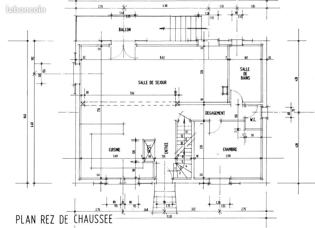 Maison à vendre, 150m², Breuilpont