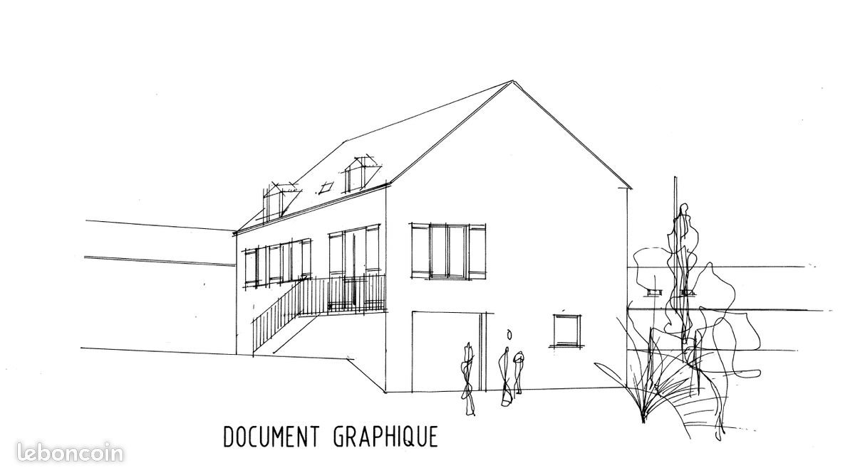 Maison à vendre, 150m², Breuilpont