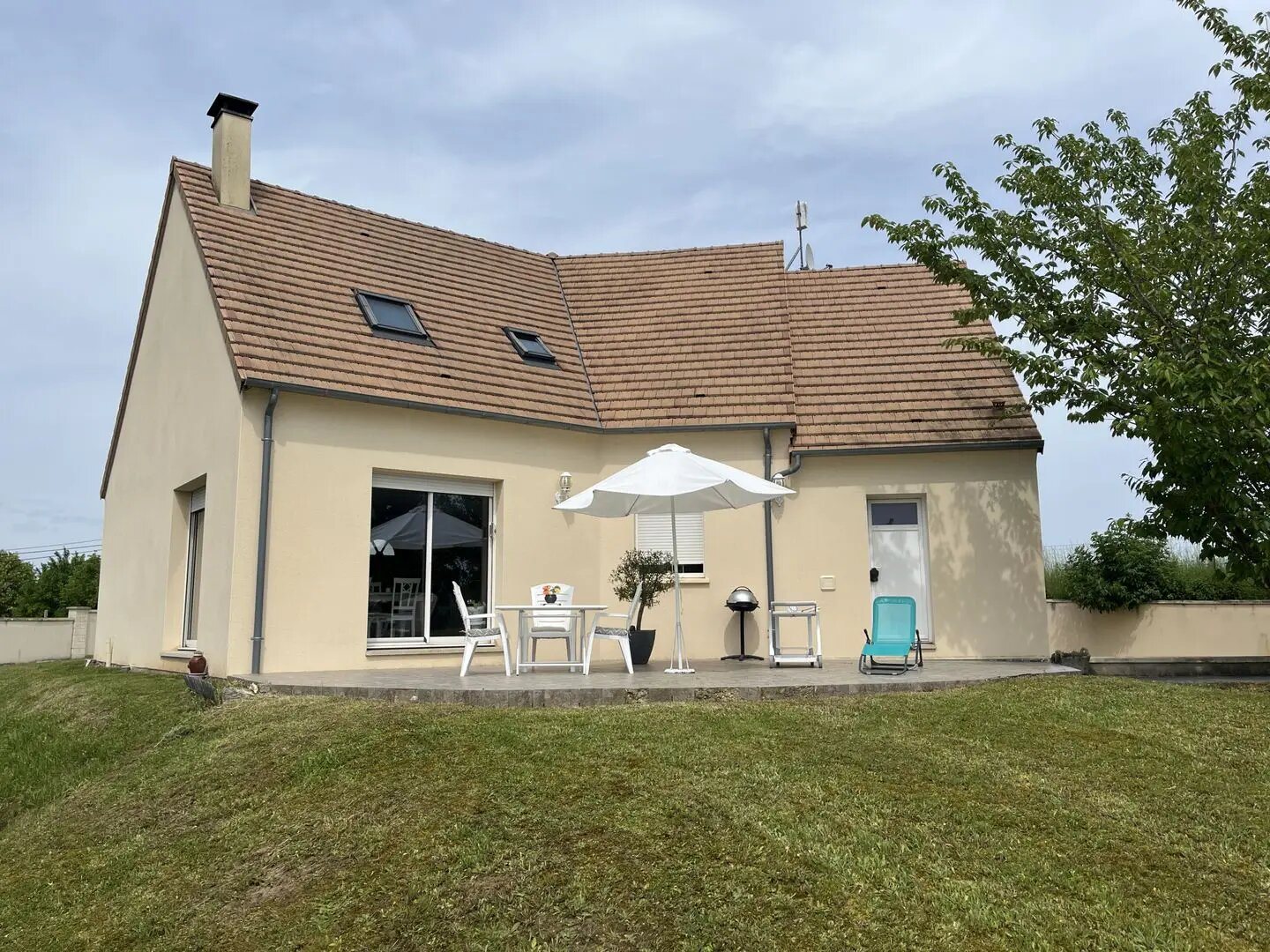 Maison à vendre, 120m², Perdreauville