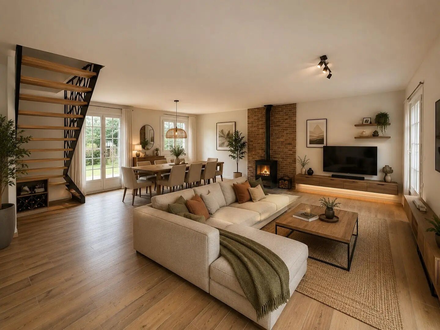 Maison à vendre, 142m², Houdan