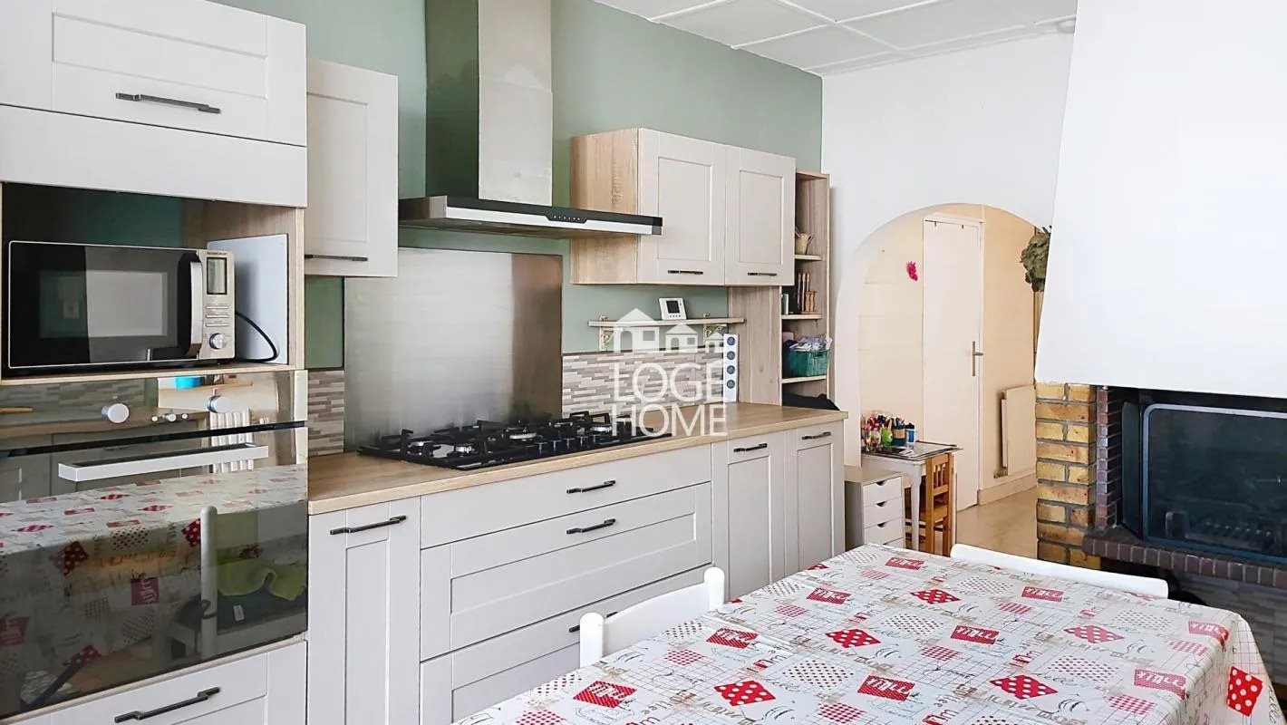 Maison à vendre, 122m², Montigny-en-Gohelle