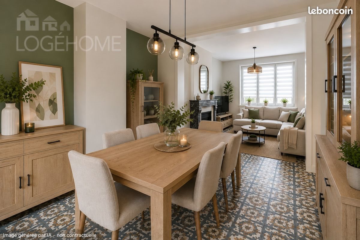 Maison à vendre, 110m², Emmerin
