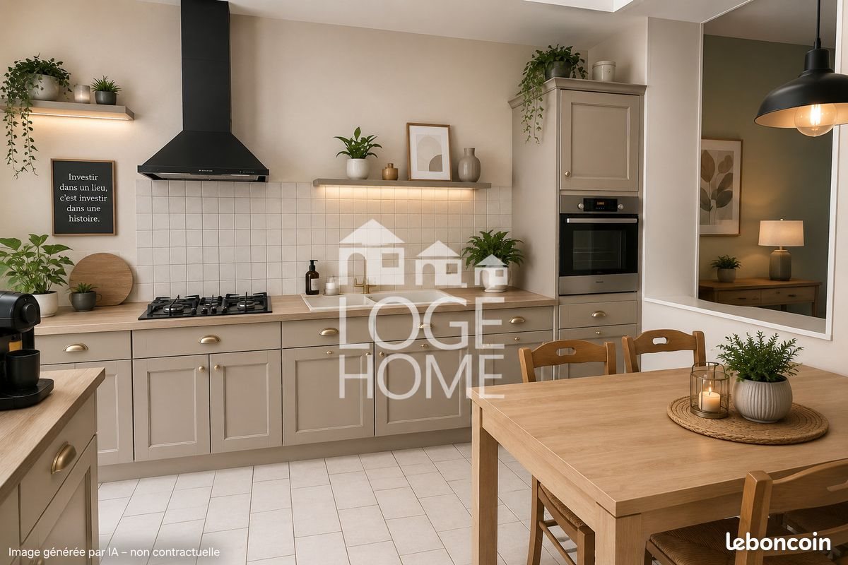 Maison à vendre, 110m², Emmerin