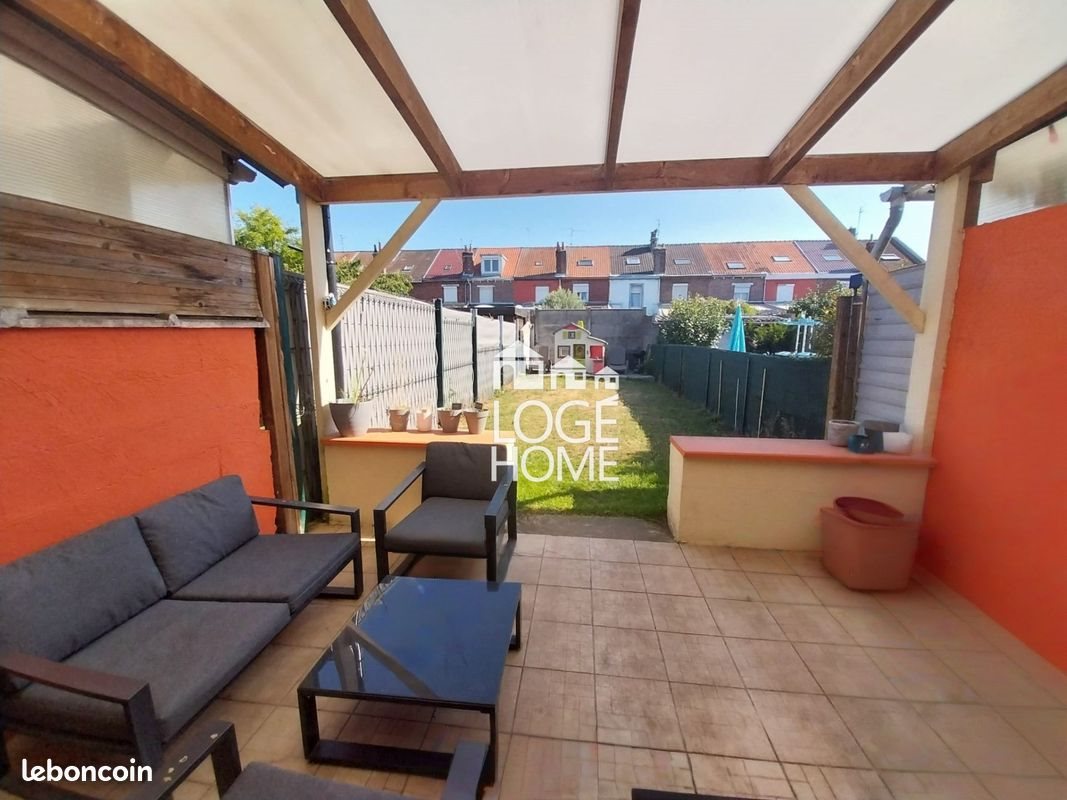 Maison à vendre, 71m², Lille