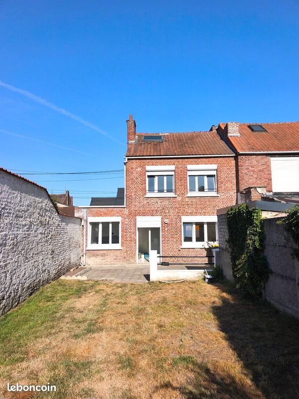 Maison à vendre, 95m², Hénin-Beaumont