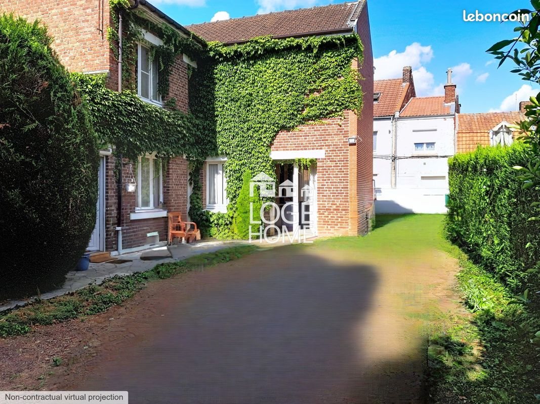 Maison à vendre, 106m², Carvin