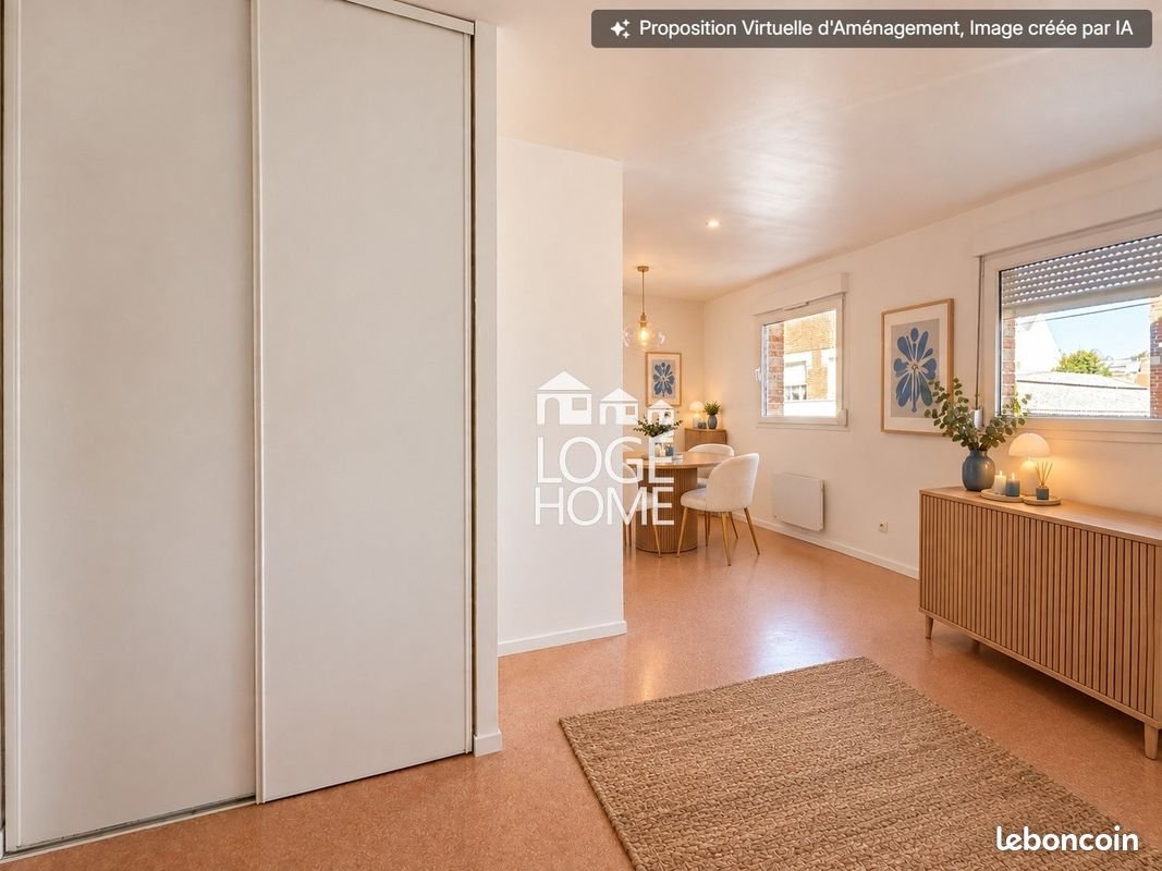 Appartement à vendre, 29m², Lens