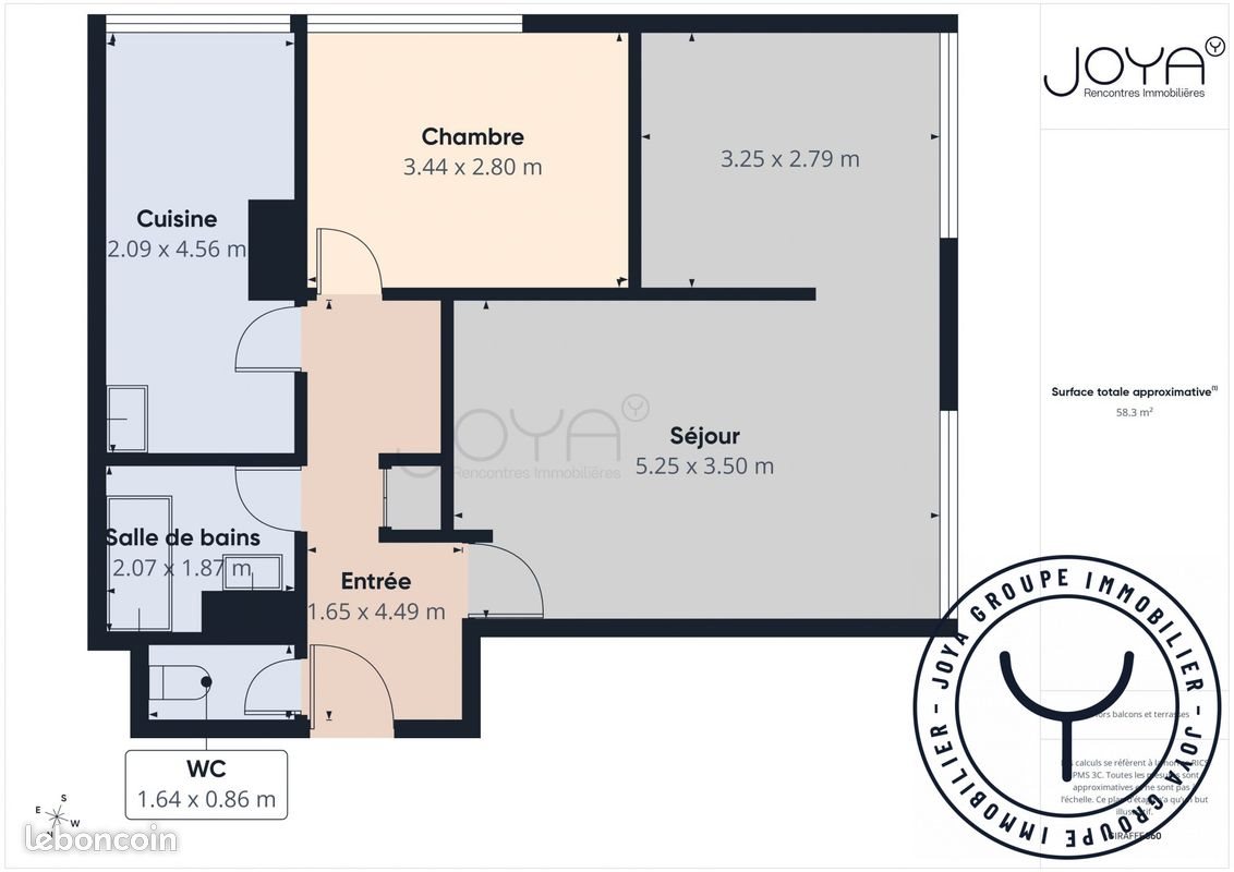 Appartement à vendre, 58m², Romilly-sur-Seine