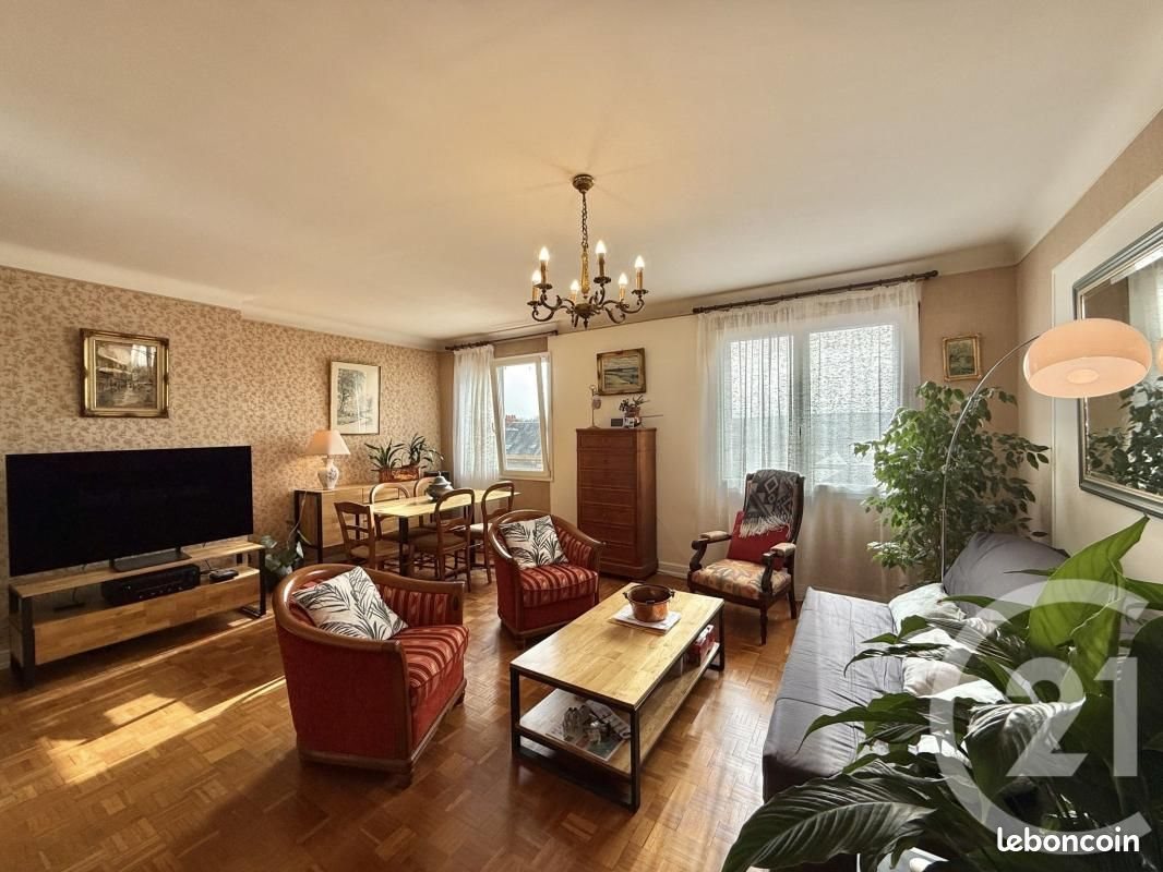 Appartement à vendre, 93m², Moulins