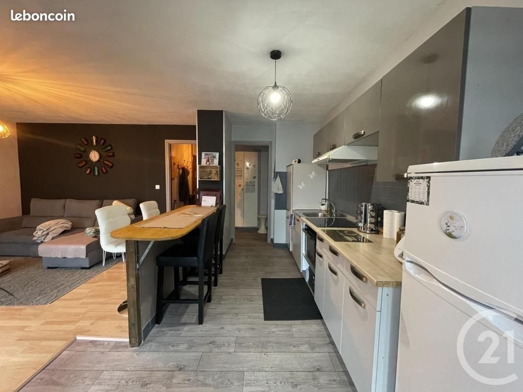 Appartement à vendre, 65m², Moulins