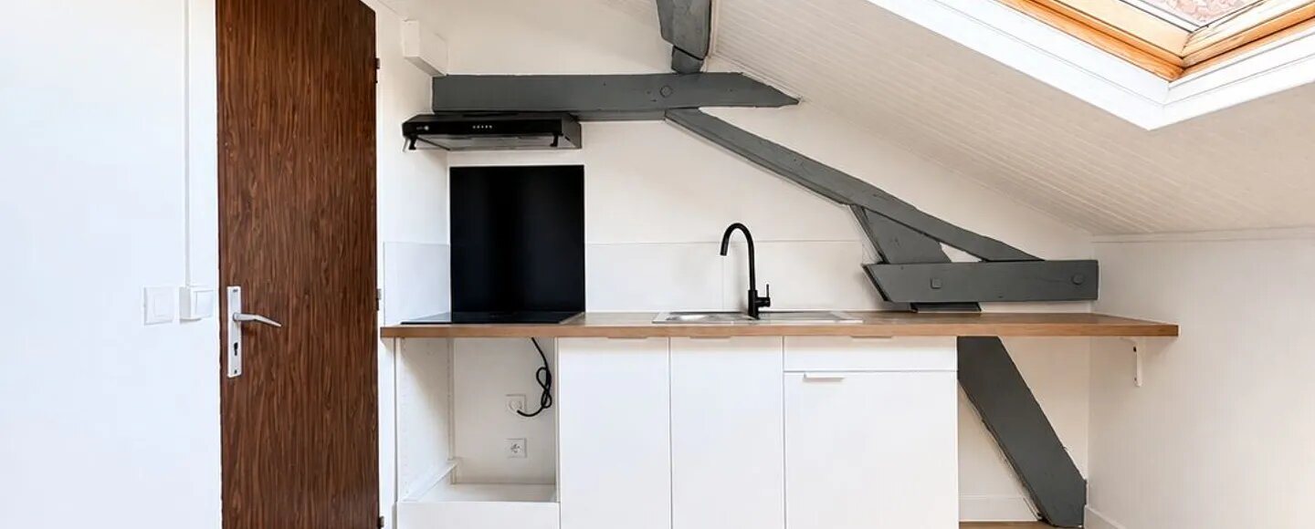 Appartement à vendre, 21m², Persan