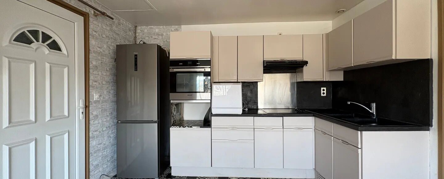 Appartement à vendre, 38m², Méru