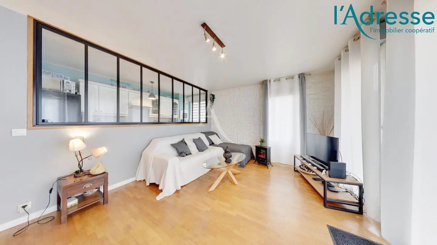 Appartement à vendre, 60m², Champs-sur-Marne