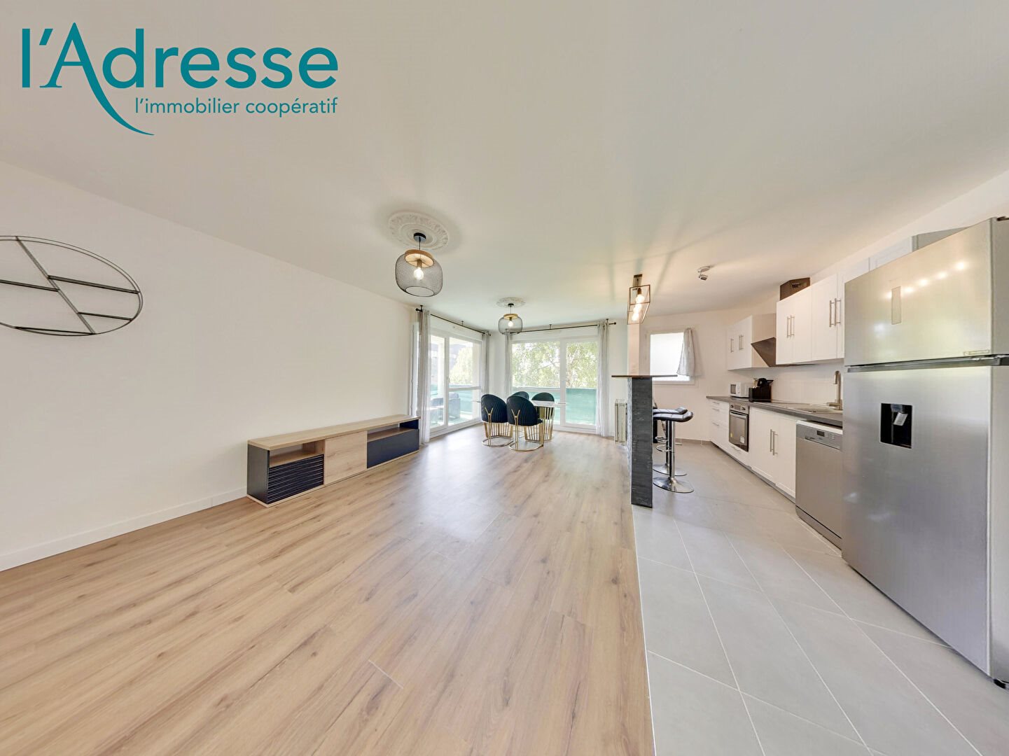 Appartement à louer, 62m², Lognes