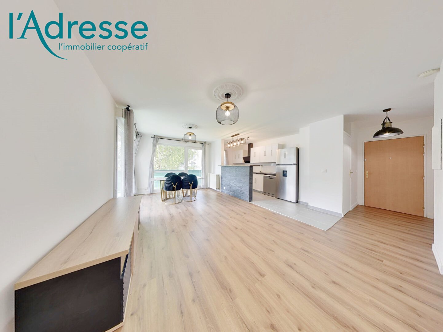 Appartement à louer, 62m², Lognes