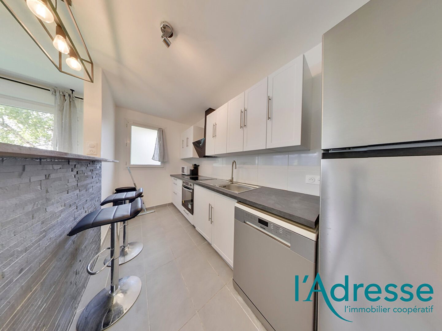 Appartement à louer, 62m², Lognes