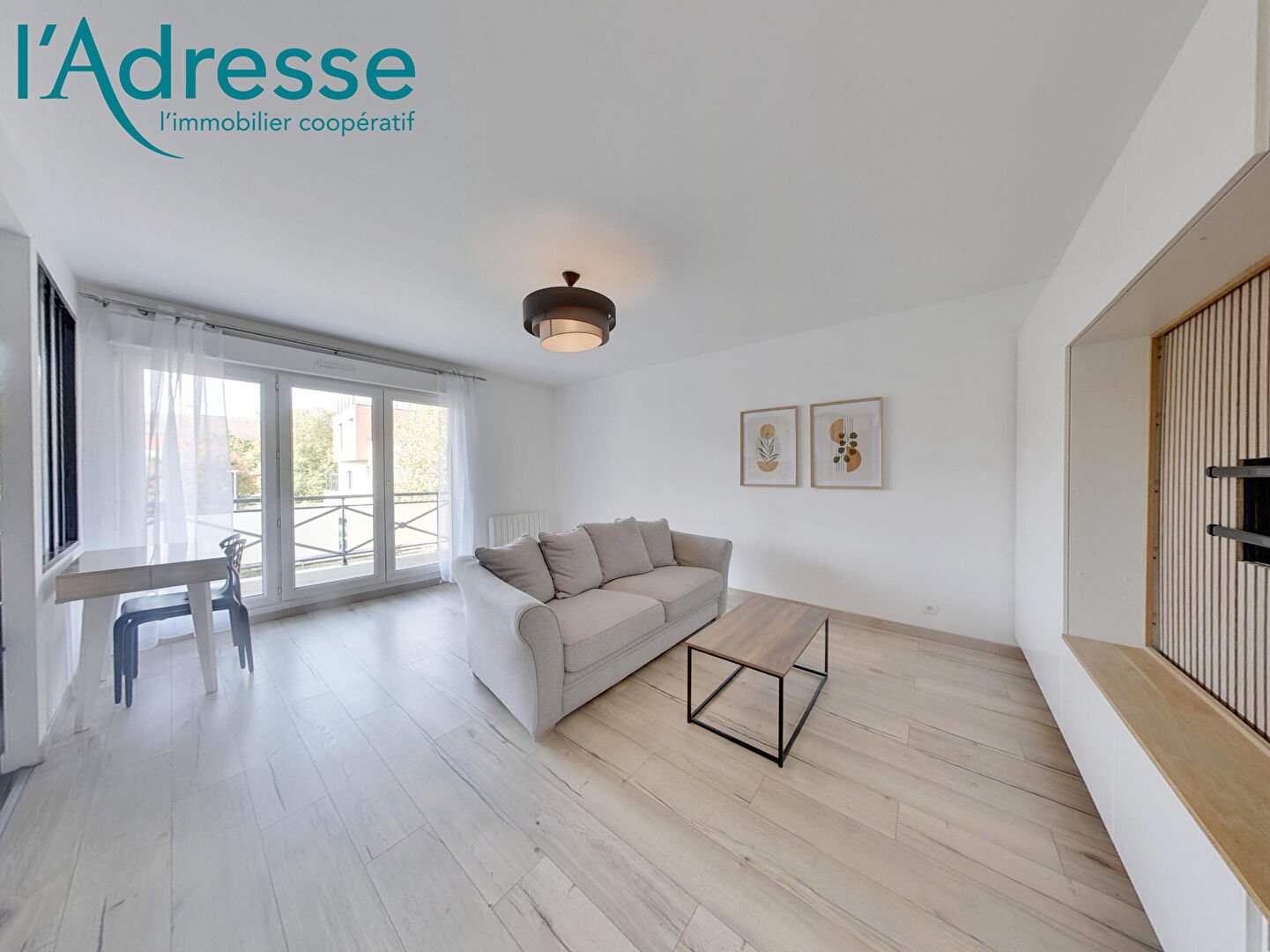 Appartement à louer, 48m², Noisy-le-Grand