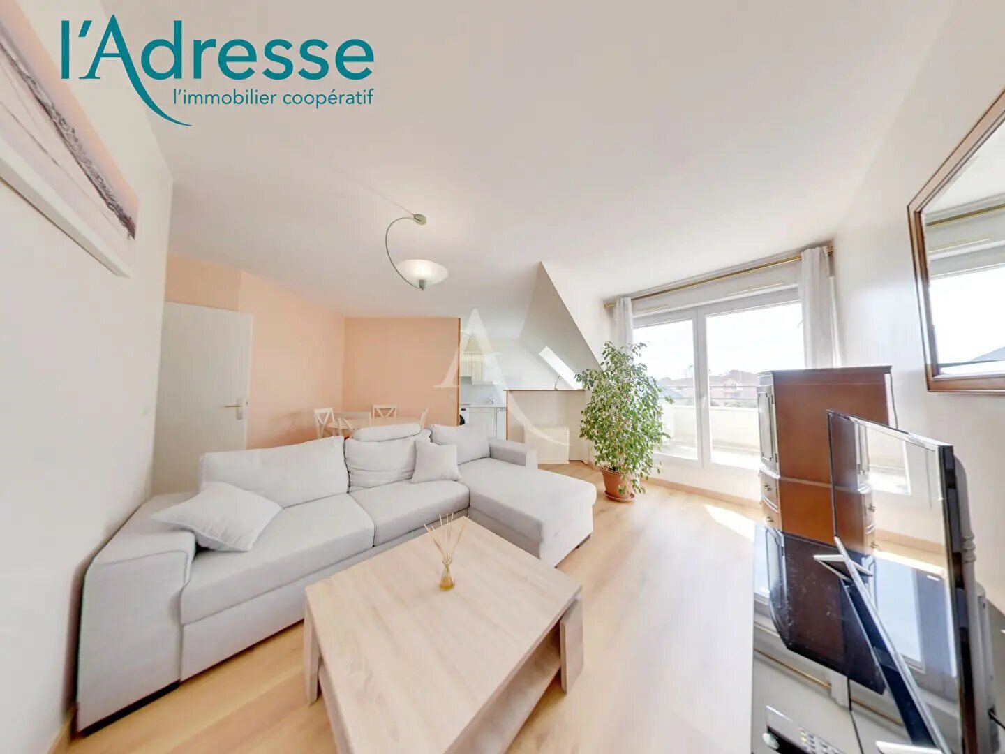 Appartement à louer, 60m², Noisy-le-Grand
