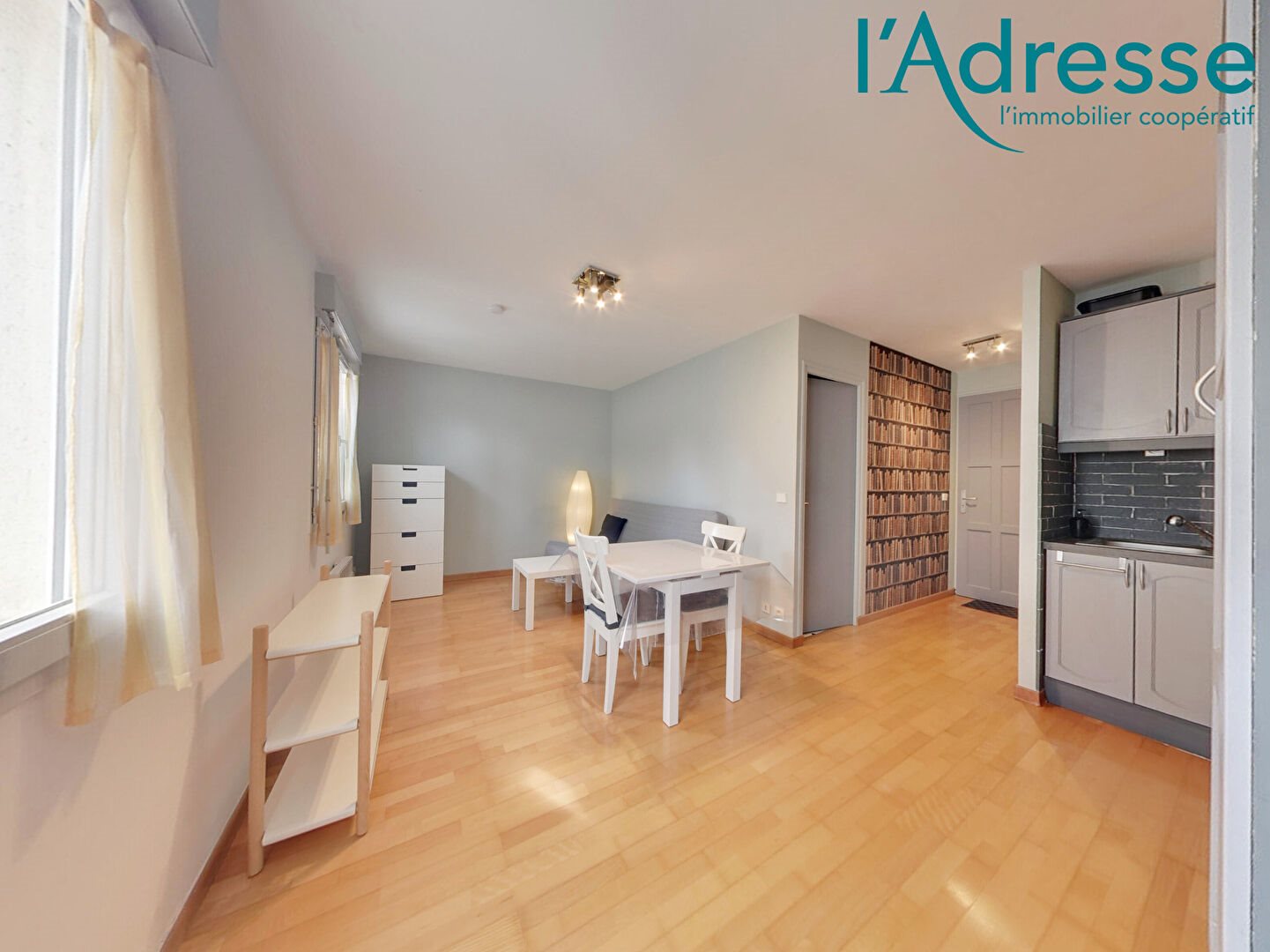 Appartement à louer, 24m², Champs-sur-Marne
