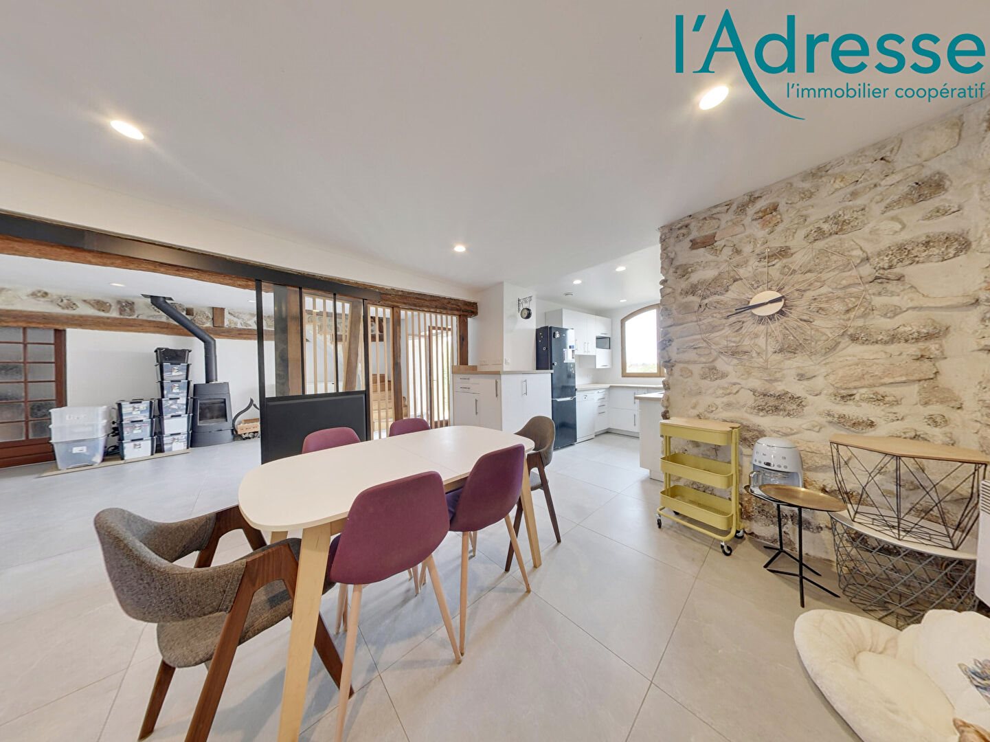 Maison à vendre, 130m², Jablines