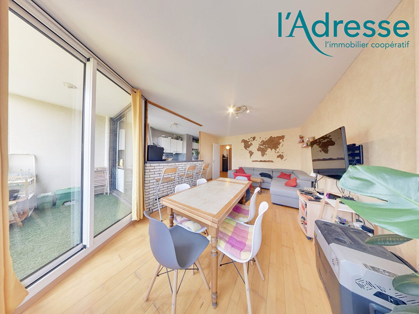 Appartement à vendre, 67m², Champs-sur-Marne