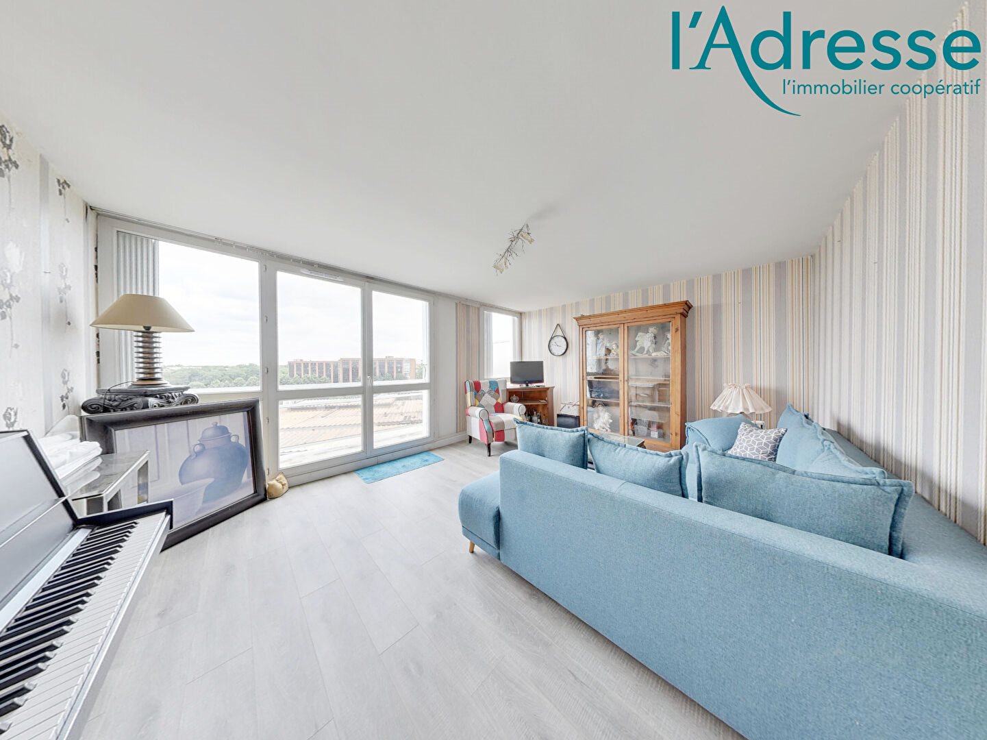 Appartement à vendre, 85m², Noisy-le-Grand