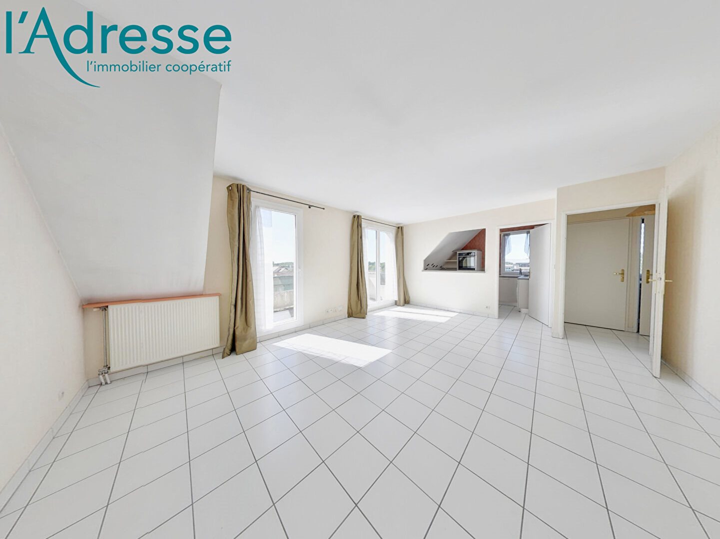 Appartement à vendre, 46m², Noisy-le-Grand