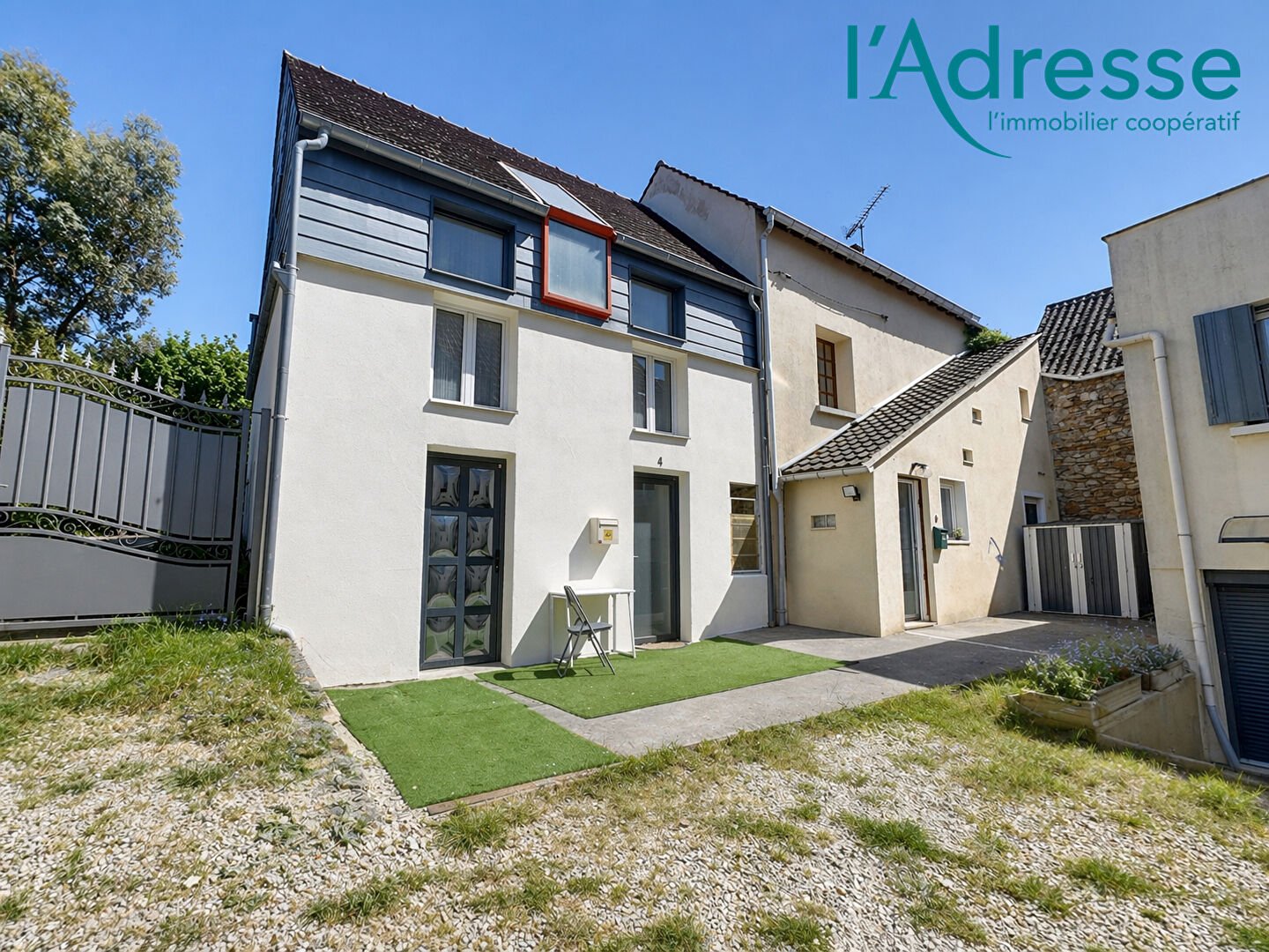 Maison à vendre, 60m², Bussy-Saint-Georges