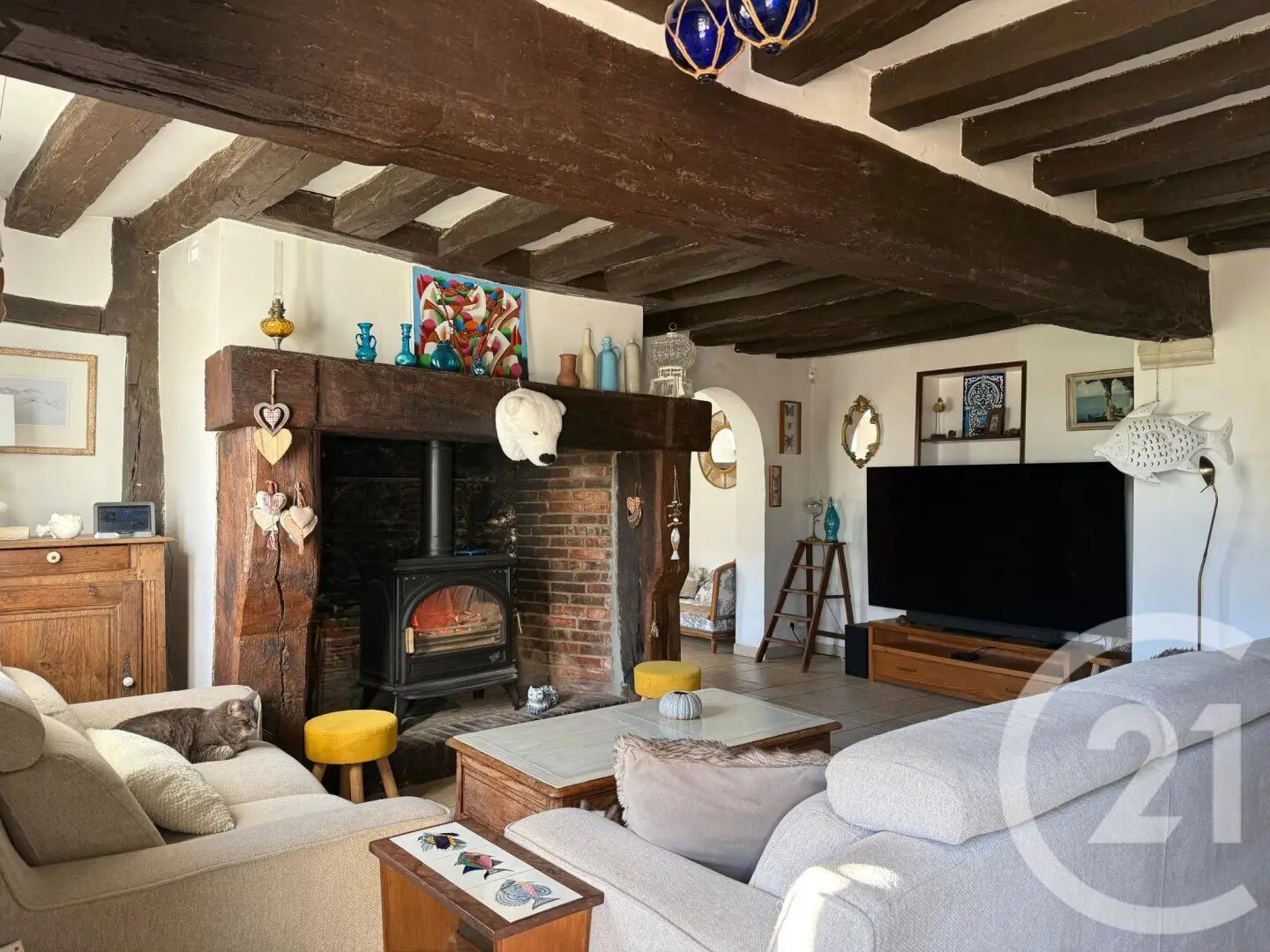 Maison à vendre, 210m², Champigny-la-Futelaye
