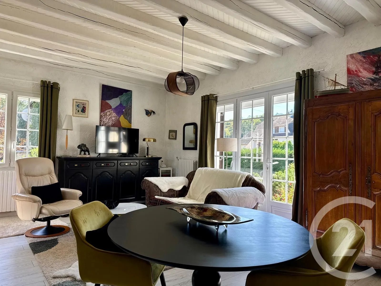 Maison à vendre, 110m², Ivry-la-Bataille