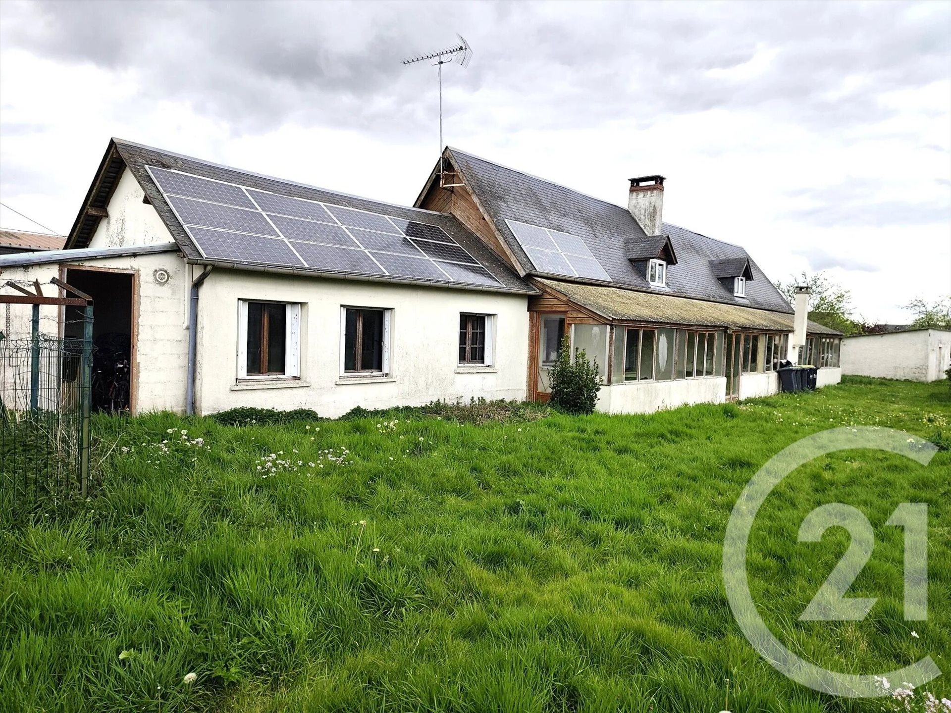 Maison à vendre, 153m², Menneval