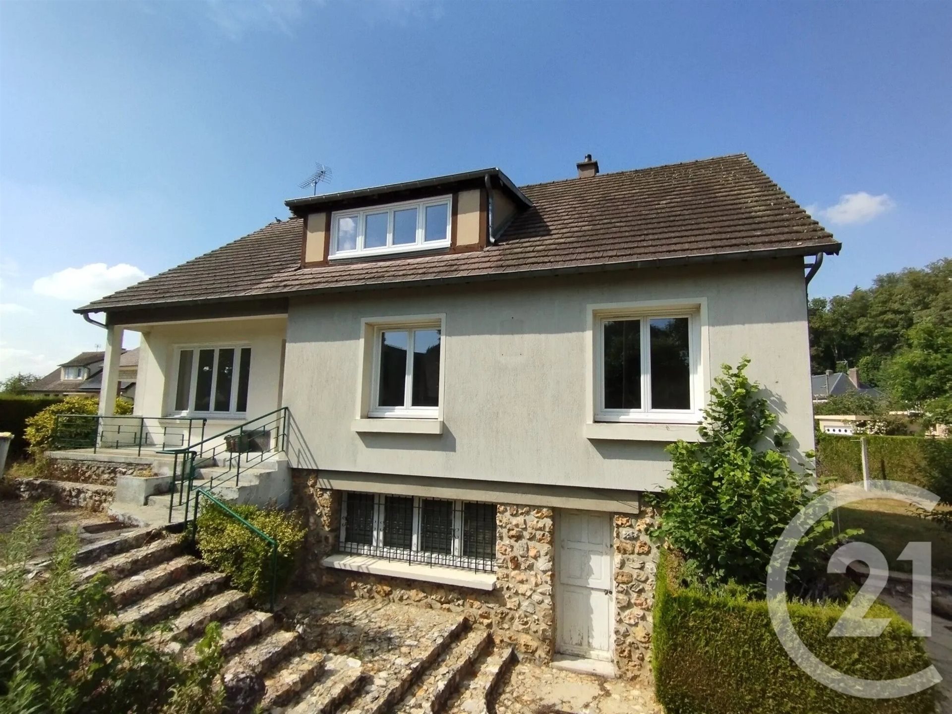 Maison à louer, 108m², Beaumont-le-Roger