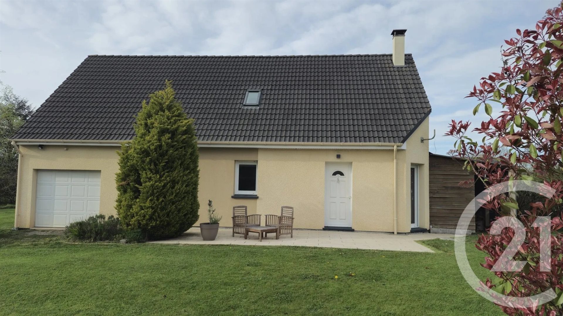 Maison à vendre, 120m², Plasnes