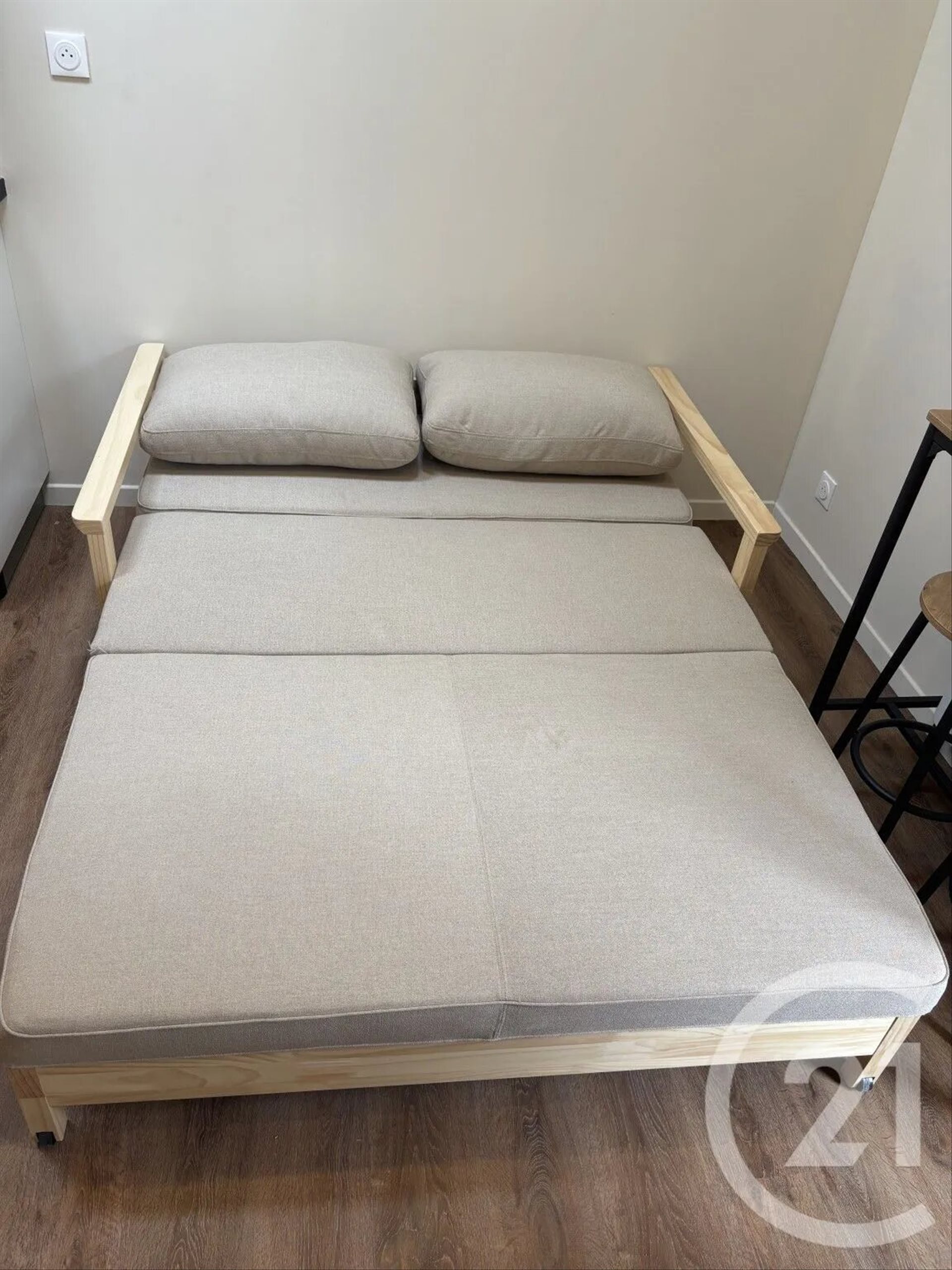 Appartement à louer, 16m², Brionne