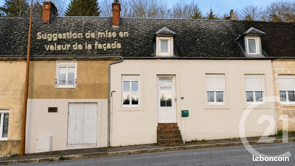 Maison à vendre, 84m², Bernay