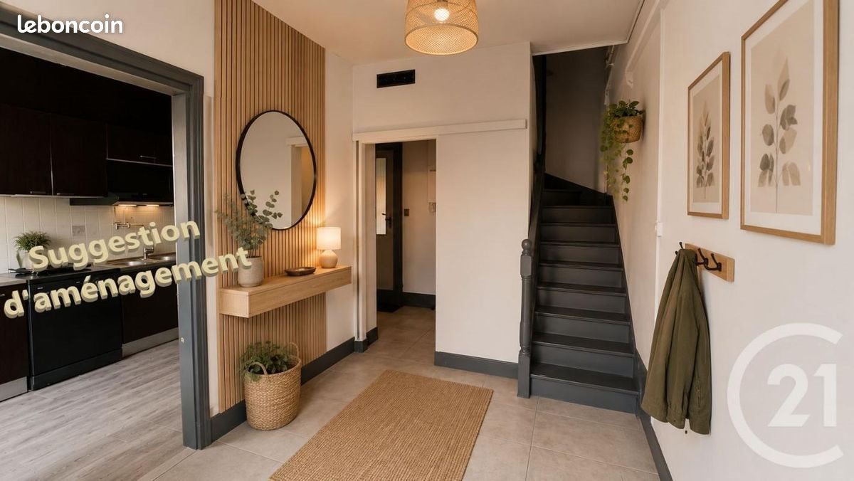 Maison à vendre, 84m², Bernay