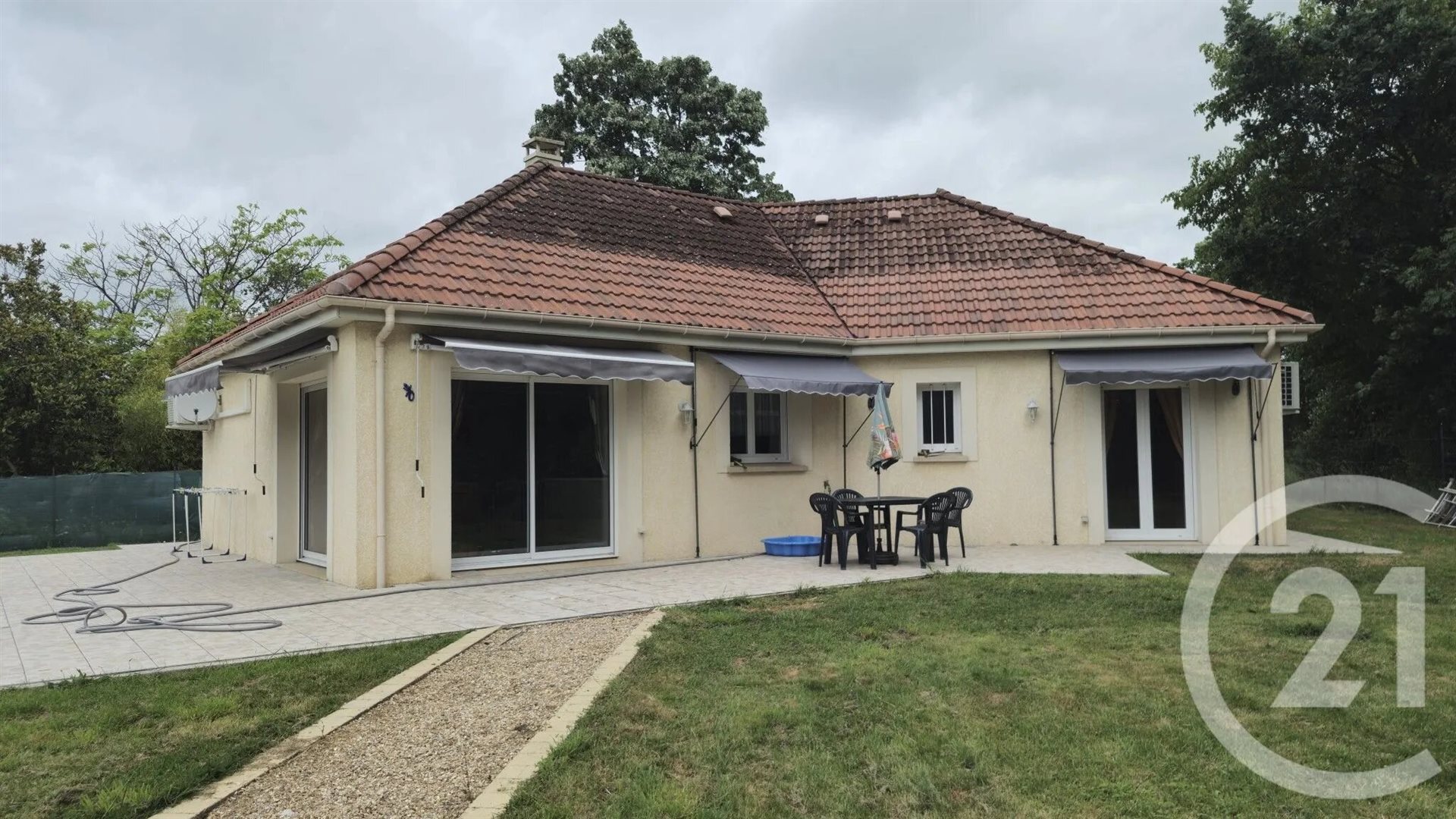 Maison à vendre, 98m², Beaumont-le-Roger