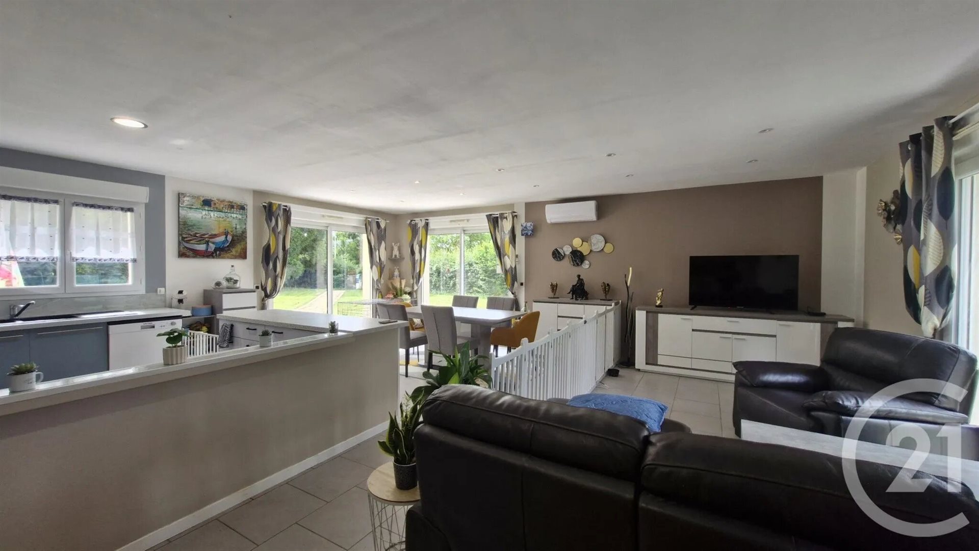 Maison à vendre, 98m², Beaumont-le-Roger
