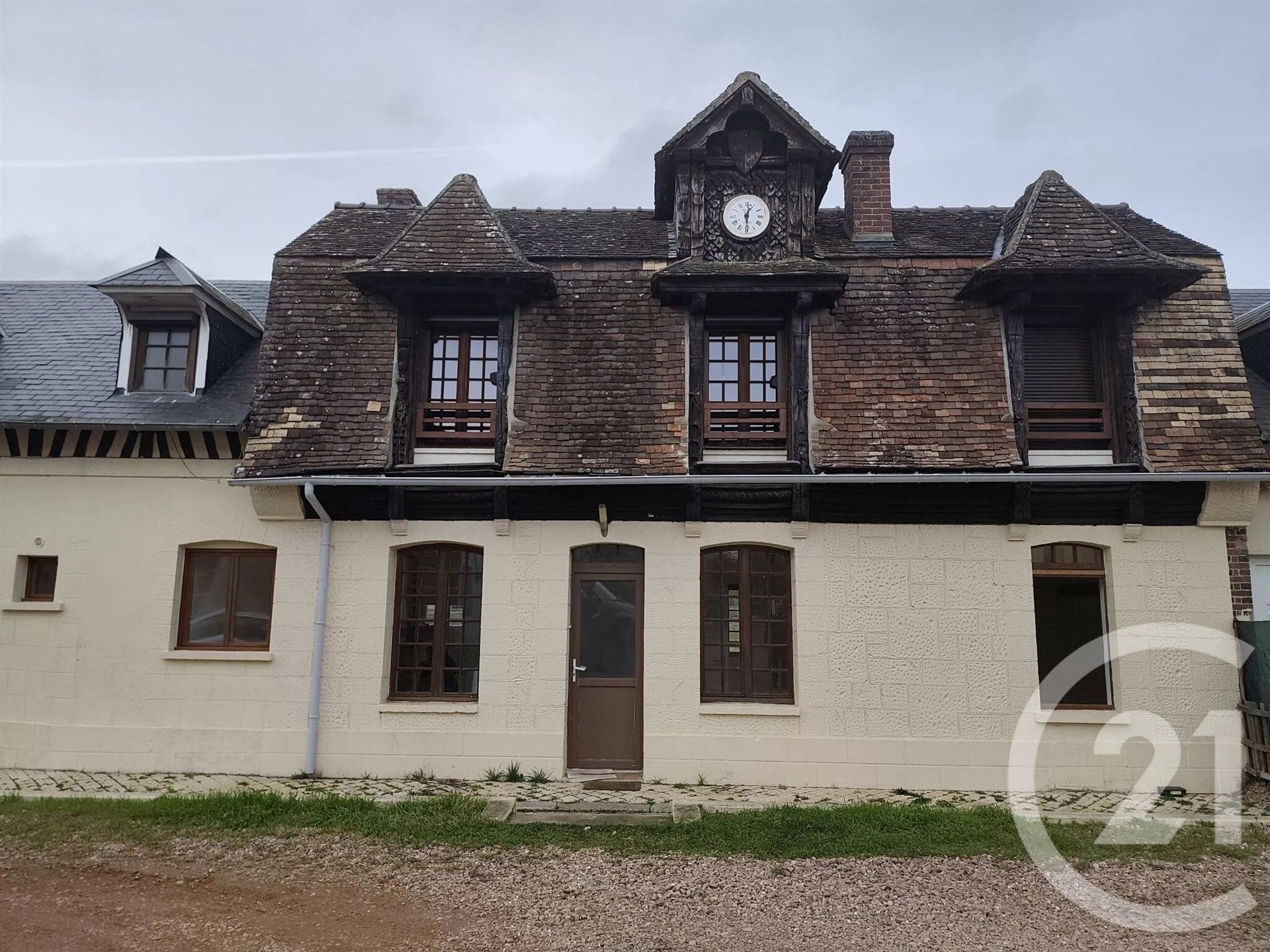 Maison à louer, 108m², Beaumont-le-Roger