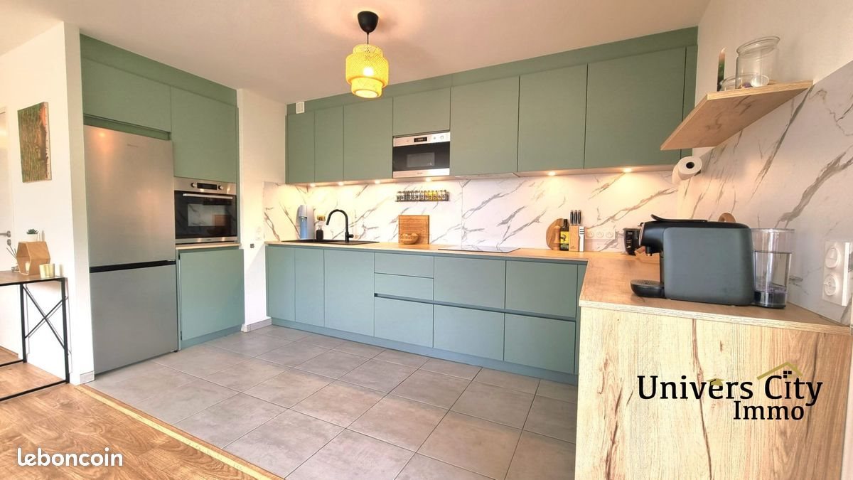 Appartement à vendre, 87m², Nantes