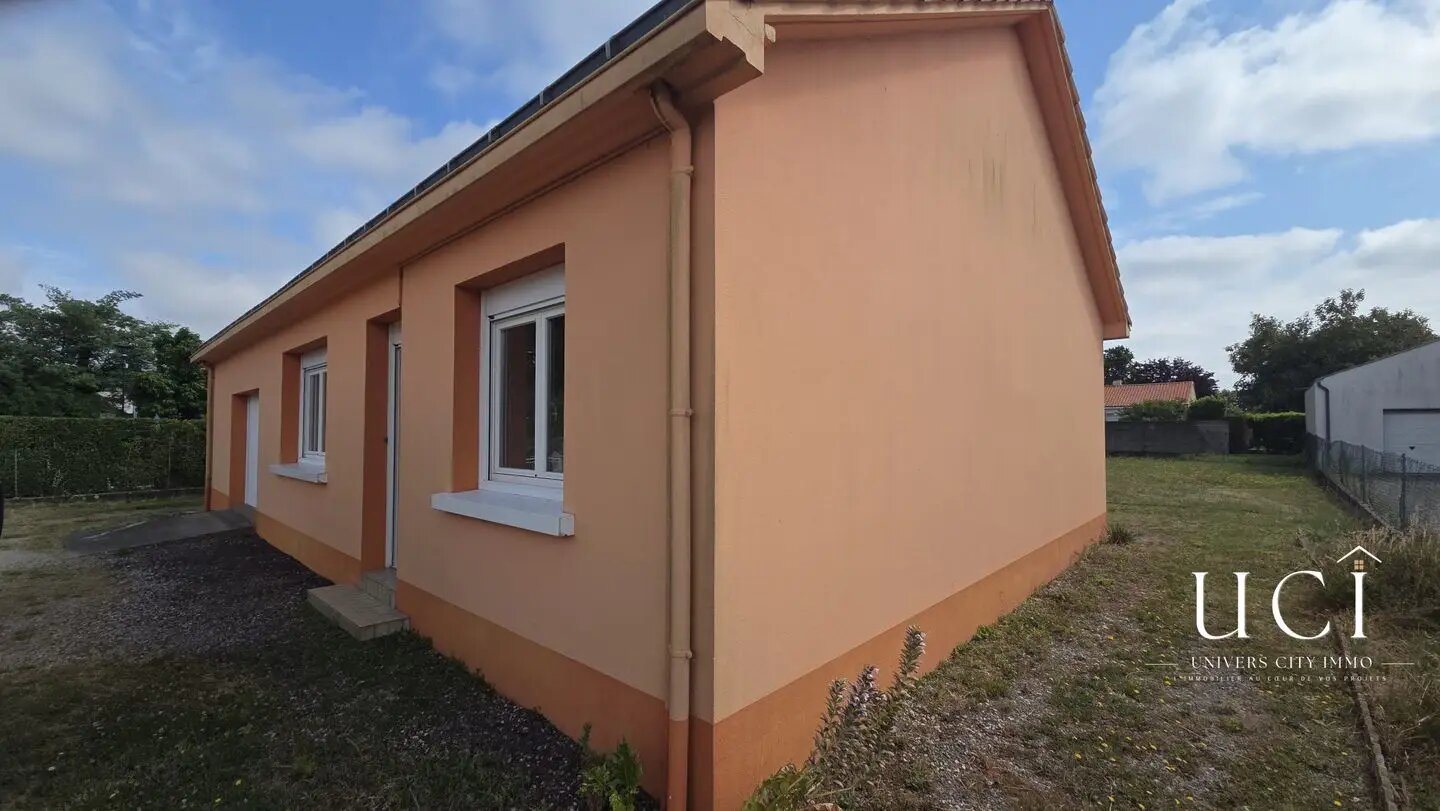 Maison à vendre, 79m², Paulx